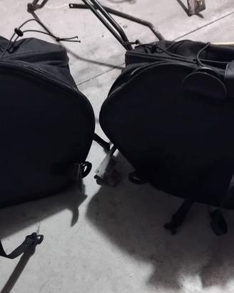 Borse laterali moto givi