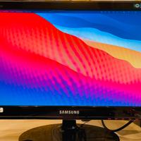 Schermo ultra HD 20 pollici Samsung PC Mac