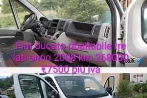 Ducato ribaltabile tre lati