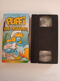 Vhs I Puffi Che Passione! - Cineholliwood 