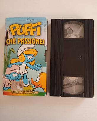 Vhs I Puffi Che Passione! - Cineholliwood 