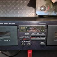 doppia piastra Yamaha  kx- w282