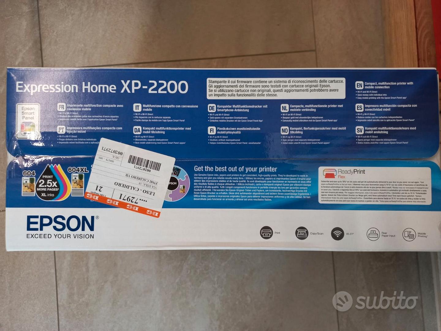 Stampante Epson Expression Home XP - 2200 - Informatica In vendita a Verona