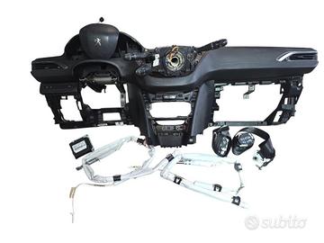 KIT AIRBAG COMPLETO PEUGEOT 2008 1Â° Serie EB2-HMZ