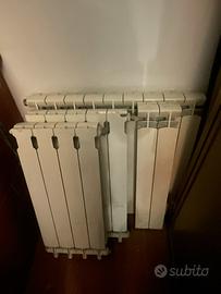 Termosifoni radiatori in alluminio