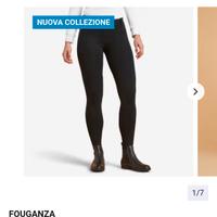 pantaloni equitazione donna XS