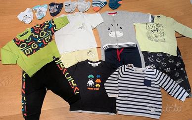 Set Abbigliamento Bimbo 9-12 m