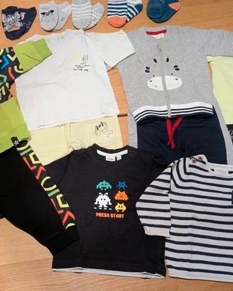 Set Abbigliamento Bimbo 9-12 m