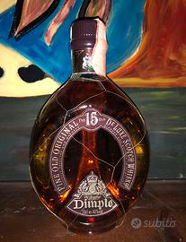Scotch Whisky DIMPLE 15 years old 90'S