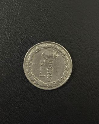 1 Lira italiana