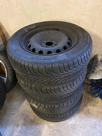 Cerchi in ferro attacco fiat