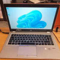 HP ELITEBOOK FOGLIO 9470M CORE I5+8G+250SSD+WIN11