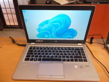 HP ELITEBOOK FOGLIO 9470M CORE I5+8G+250SSD+WIN11