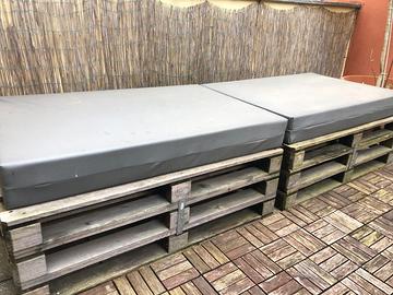 Cuscini per divano pallet
