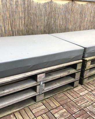 Cuscini per divano pallet