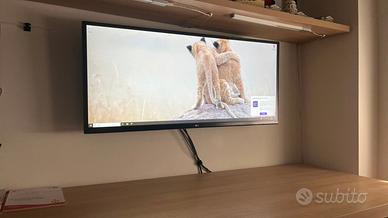 Monitor LG 34WK500-P 21:9 (34 pollici) piatto