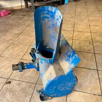 Turbina spazzaneve per bcs