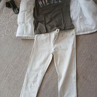 Saucony pantaloni maglietta 2 giubbini occhiali