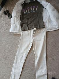 Saucony pantaloni maglietta 2 giubbini occhiali