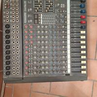 casse con mixer