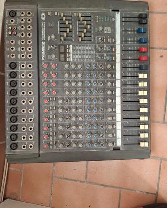 casse con mixer