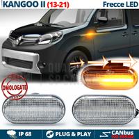 Frecce LED Dinamiche Renault kangoo 2 Omologate