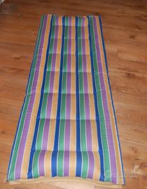 Materassino Mare in tela _ Vintage