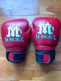 Guantoni muay thai mongkol