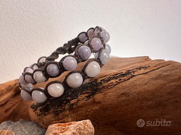 Coppia di bracciali tibetani
