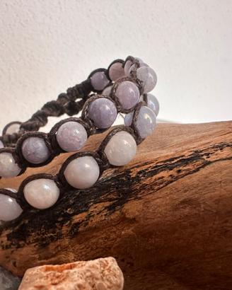Coppia di bracciali tibetani