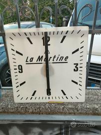 orologio da stazione vintag