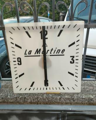 orologio da stazione vintag