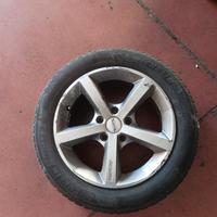 cerchi in lega più gomme 