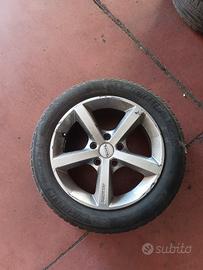 cerchi in lega più gomme 