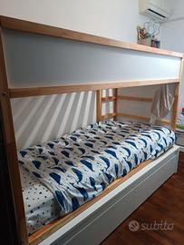 Letto Kura IKEA 