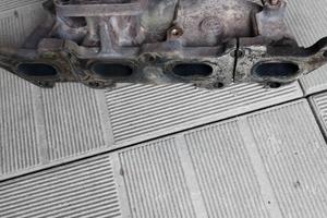 collettore di scarico grande punto Abarth 