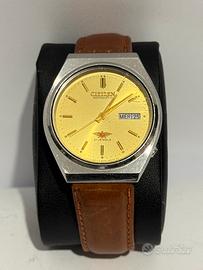 Citizen automatic vintage oro 21 jewels day date