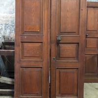 Portoncino in rovere