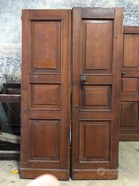 Portoncino in rovere