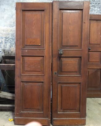 Portoncino in rovere