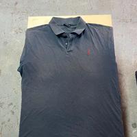 MARLBORO CLASSICS POLO NERA MAGLIA UOMO XXXL