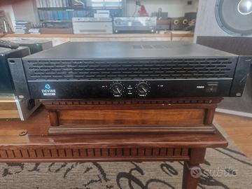 Amplificatore finale Devine pro  MA400