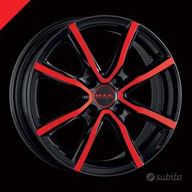 Cerchi in lega MAK da 17”