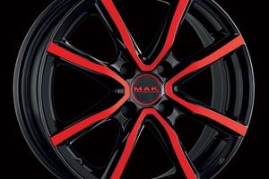 Cerchi in lega MAK da 17”