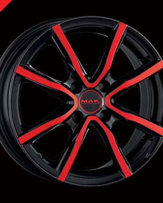 Cerchi in lega MAK da 17”