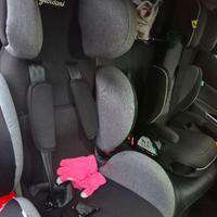 Seggiolino auto Giordani, ISOFIX e cinture 9/36 kg