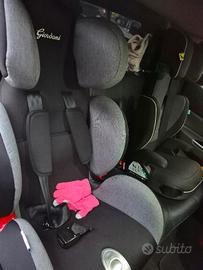 Seggiolino auto Giordani, ISOFIX e cinture 9/36 kg