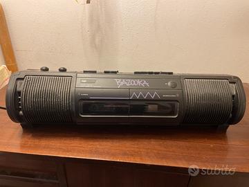 Stereo portatile Trevi Bazooka anni 90