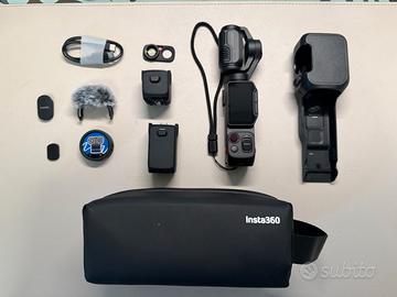 Insta360 Luna Ultra Creator Pack Nuova - Garanzia