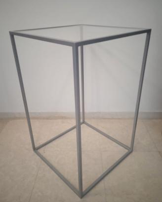 Tavolino parallelepipedo anni 70